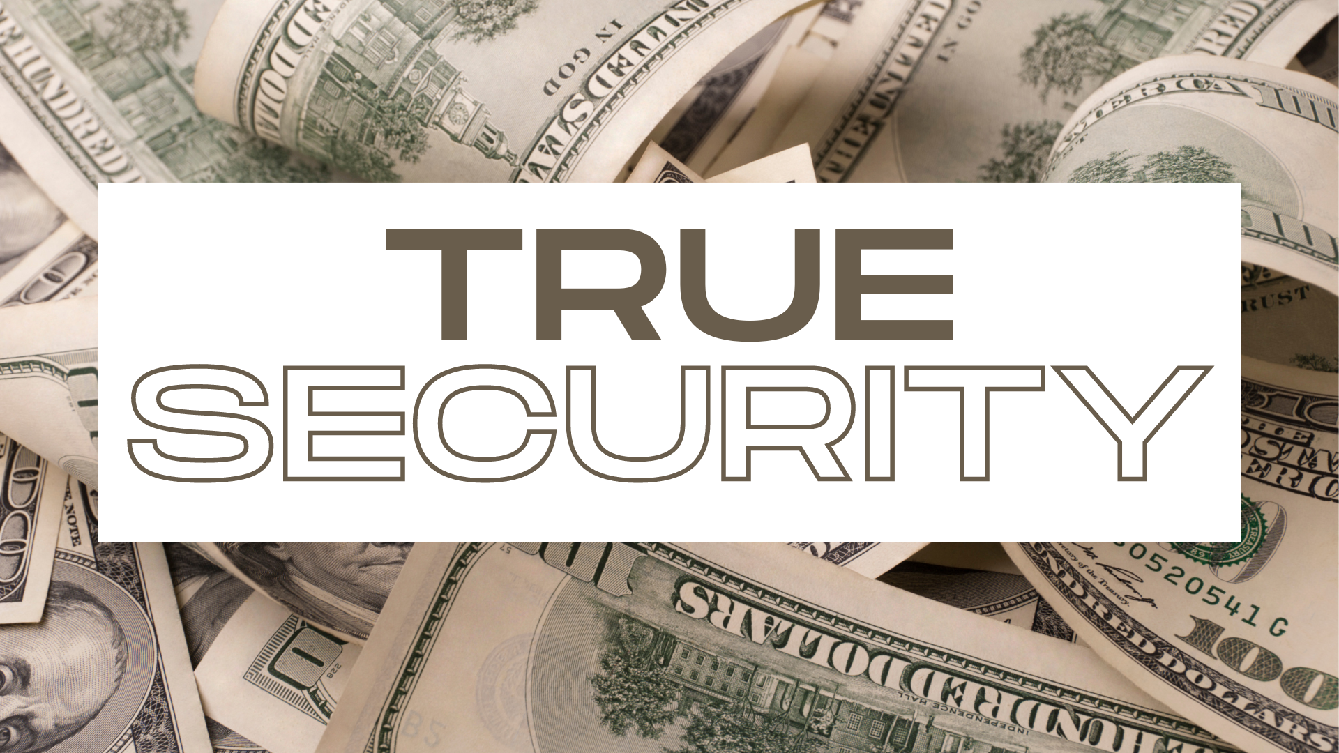 True Security – Rachel S. Bell, Author
